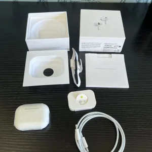Apple AirPods Pro 2 (2nd Gen) – Boxed, Unused Cable, Like New - Image 7