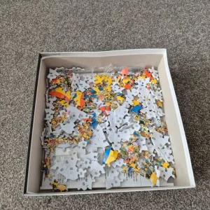 Ravens burger Simpsons puzzle ball - Image 2
