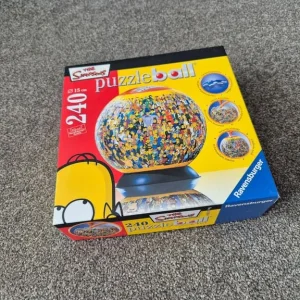 Ravens burger Simpsons puzzle ball
