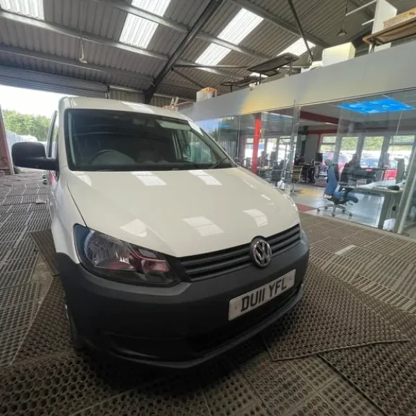 2011 Volkswagen Caddy Maxi Crew Cab 1.6 TDI Diesel Manual