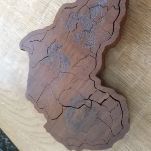 African Wood Puzzle - Image 2