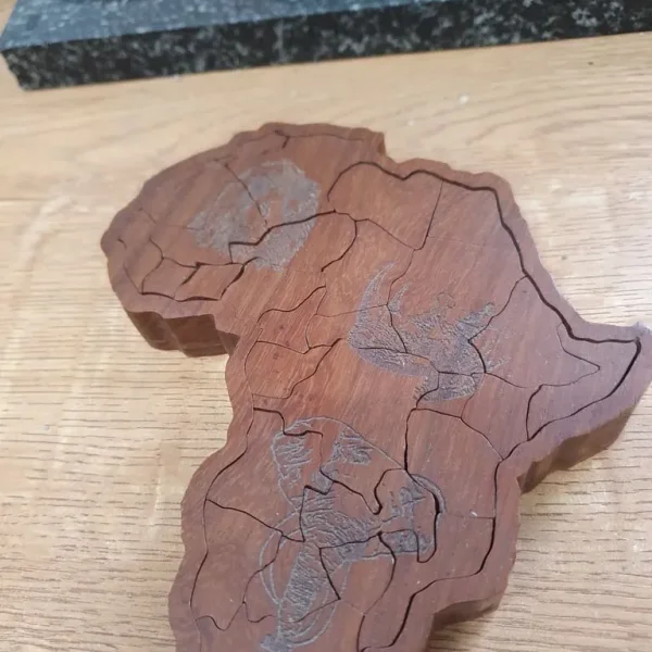 African Wood Puzzle