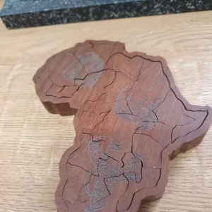 African Wood Puzzle