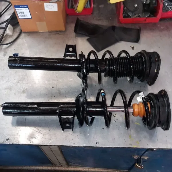 Audi A3 shocks with springs