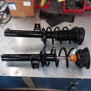 Audi A3 shocks with springs
