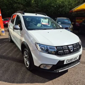 2019 Dacia Sandero Stepway Essential SCE Hatchback Petrol Manual - Image 2