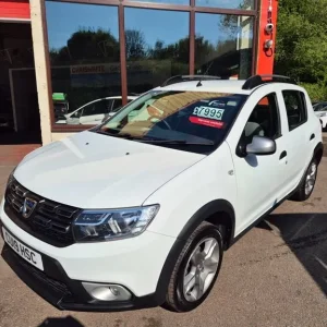 2019 Dacia Sandero Stepway Essential SCE Hatchback Petrol Manual