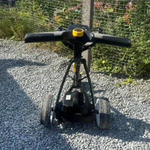 PowaKaddy FW3 golf trolley with battery and charger - Image 3