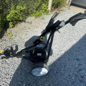 PowaKaddy FW3 golf trolley with battery and charger - Image 7