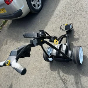 PowaKaddy FW3 golf trolley with battery and charger - Image 8