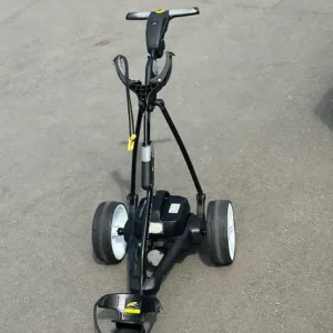 PowaKaddy FW3 golf trolley with battery and charger