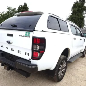 2017 Ford Ranger Wildtrak 4x4 TDCi Diesel Pickup with Side Damage - Image 2