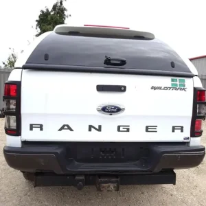 2017 Ford Ranger Wildtrak 4x4 TDCi Diesel Pickup with Side Damage - Image 3