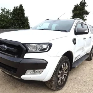 2017 Ford Ranger Wildtrak 4x4 TDCi Diesel Pickup with Side Damage - Image 5