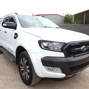 2017 Ford Ranger Wildtrak 4x4 TDCi Diesel Pickup with Side Damage