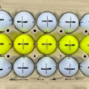 15 Taylormade Distance Grade A golf balls - Image 2