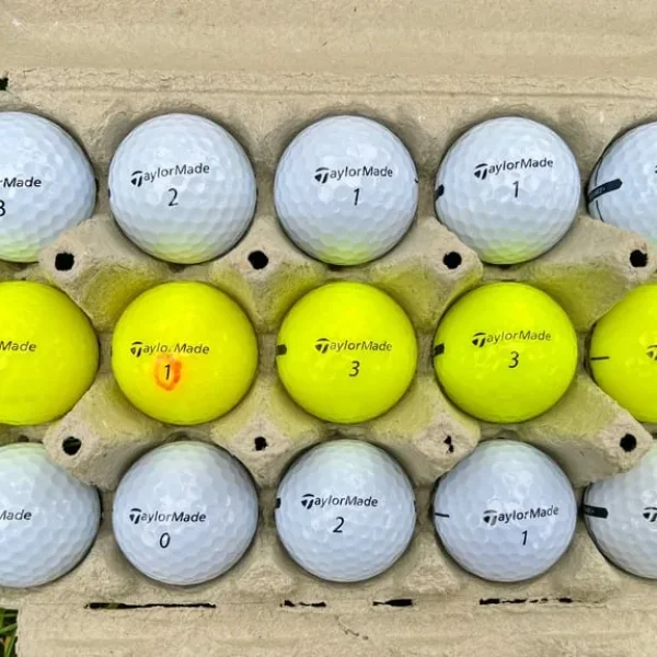 15 Taylormade Distance Grade A golf balls