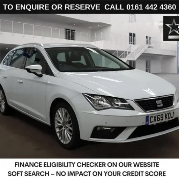 2019 SEAT Leon 1.6 TDI SE Dynamic Estate 5-door Diesel Manual