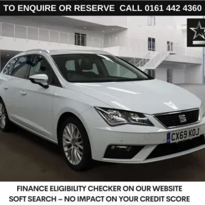 2019 SEAT Leon 1.6 TDI SE Dynamic Estate 5-door Diesel Manual