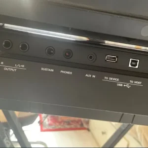 Yamaha PSR EW410 Electric Piano - Image 8