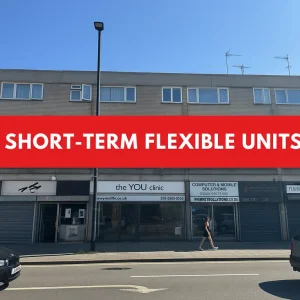 Short Term Shops Available on Chiswick Terrace