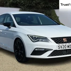 2020 SEAT Leon 2.0 TSI Cupra 5-door hatchback