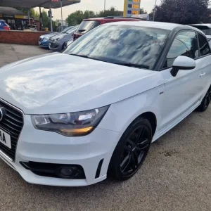2014 Audi A1 1.4 TFSI S Line 3dr Hatchback Petrol Manual - Image 3