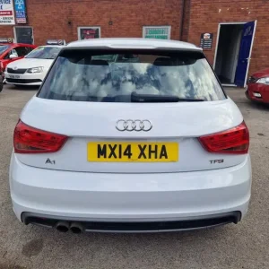 2014 Audi A1 1.4 TFSI S Line 3dr Hatchback Petrol Manual - Image 6