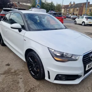 2014 Audi A1 1.4 TFSI S Line 3dr Hatchback Petrol Manual