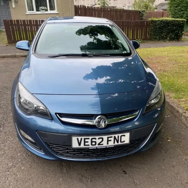 Vauxhall Astra 2013 1.7L Diesel Hatchback