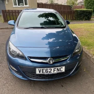 Vauxhall Astra 2013 1.7L Diesel Hatchback