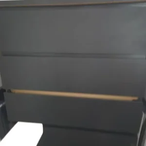 Ikea Black Drawers - Image 2