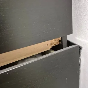 Ikea Black Drawers - Image 4