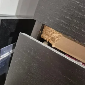 Ikea Black Drawers - Image 5