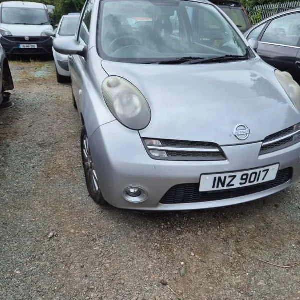2006 NISSAN MICRA 1.2 PETROL BREAKING FOR PARTS