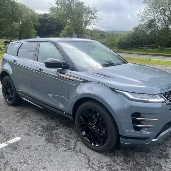 Range Rover Evoque R-Dynamic Gray