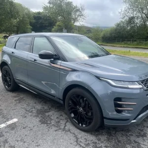 Range Rover Evoque R-Dynamic Gray