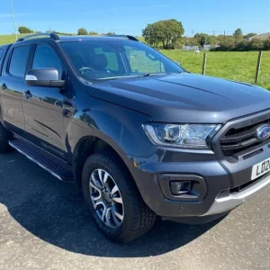 2021 Ford Ranger 2.0 EcoBlue Wildtrak Nav 4WD Auto