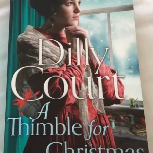 Dilly Court Book The Thimble for Christmas