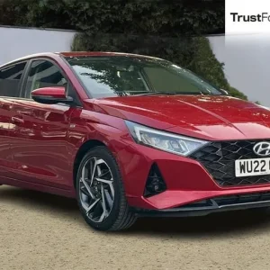 2022 Hyundai i20 1.0T GDi 48V MHD Premium 5-door manual hatchback