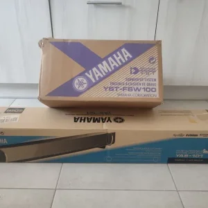 Yamaha Soundbar and Subwoofer Pair
