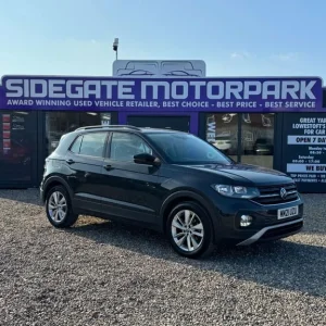 2021 Volkswagen T-Cross 1.0 TSI 5-door SUV manual