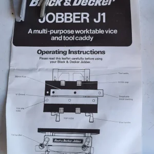 Black and Decker power tool set - Image 3