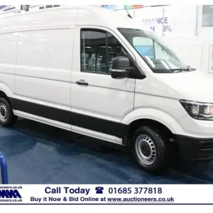 2019 Volkswagen Crafter 2.0 TDI 140PS Startline High Roof Panel Van