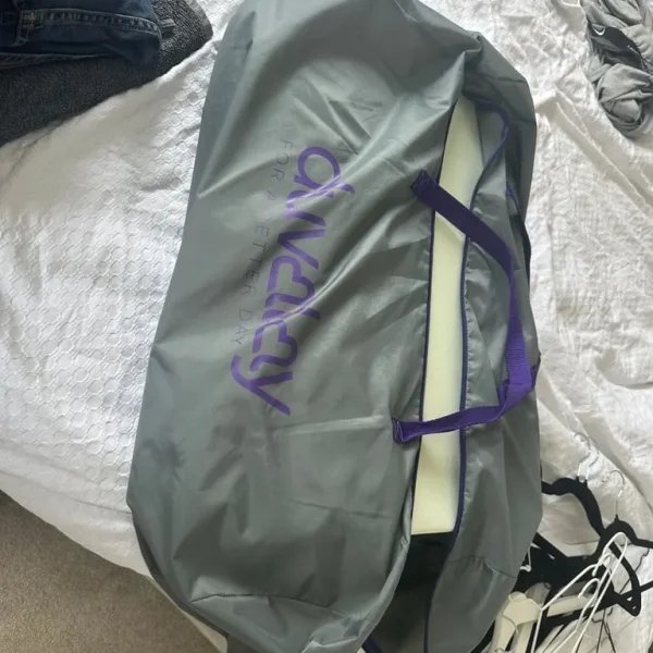 duvalay 58cm comfort mattress topper
