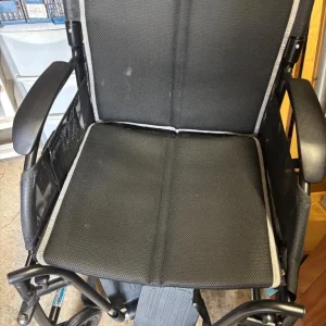 Almost brand new crash tested wheelchair - Image 2