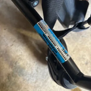 Almost brand new crash tested wheelchair - Image 3