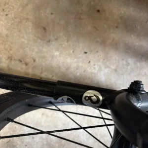 Almost brand new crash tested wheelchair - Image 5