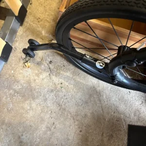 Almost brand new crash tested wheelchair - Image 6