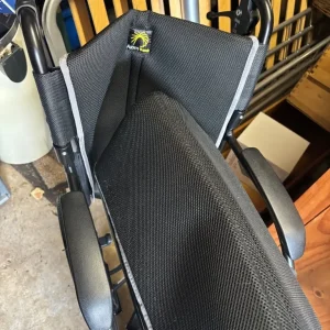 Almost brand new crash tested wheelchair - Image 7